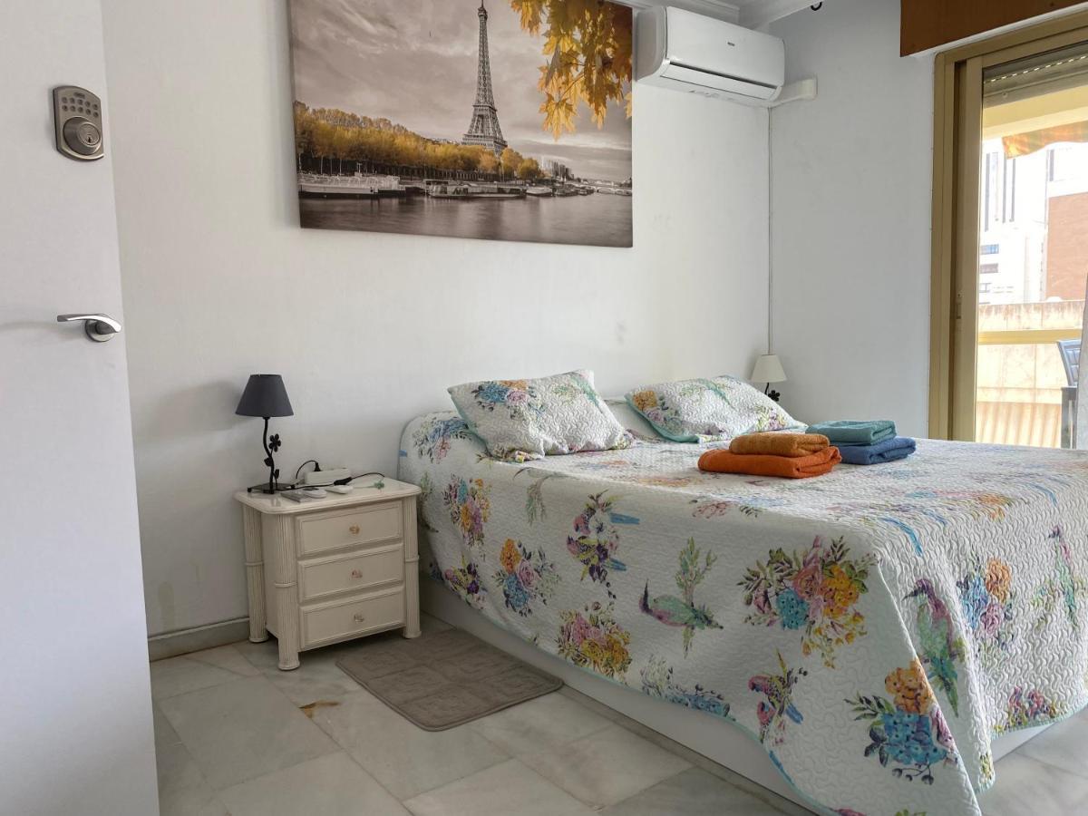 Malaga Centro Habitaciones Privada En Apartamento Compartidos Экстерьер фото