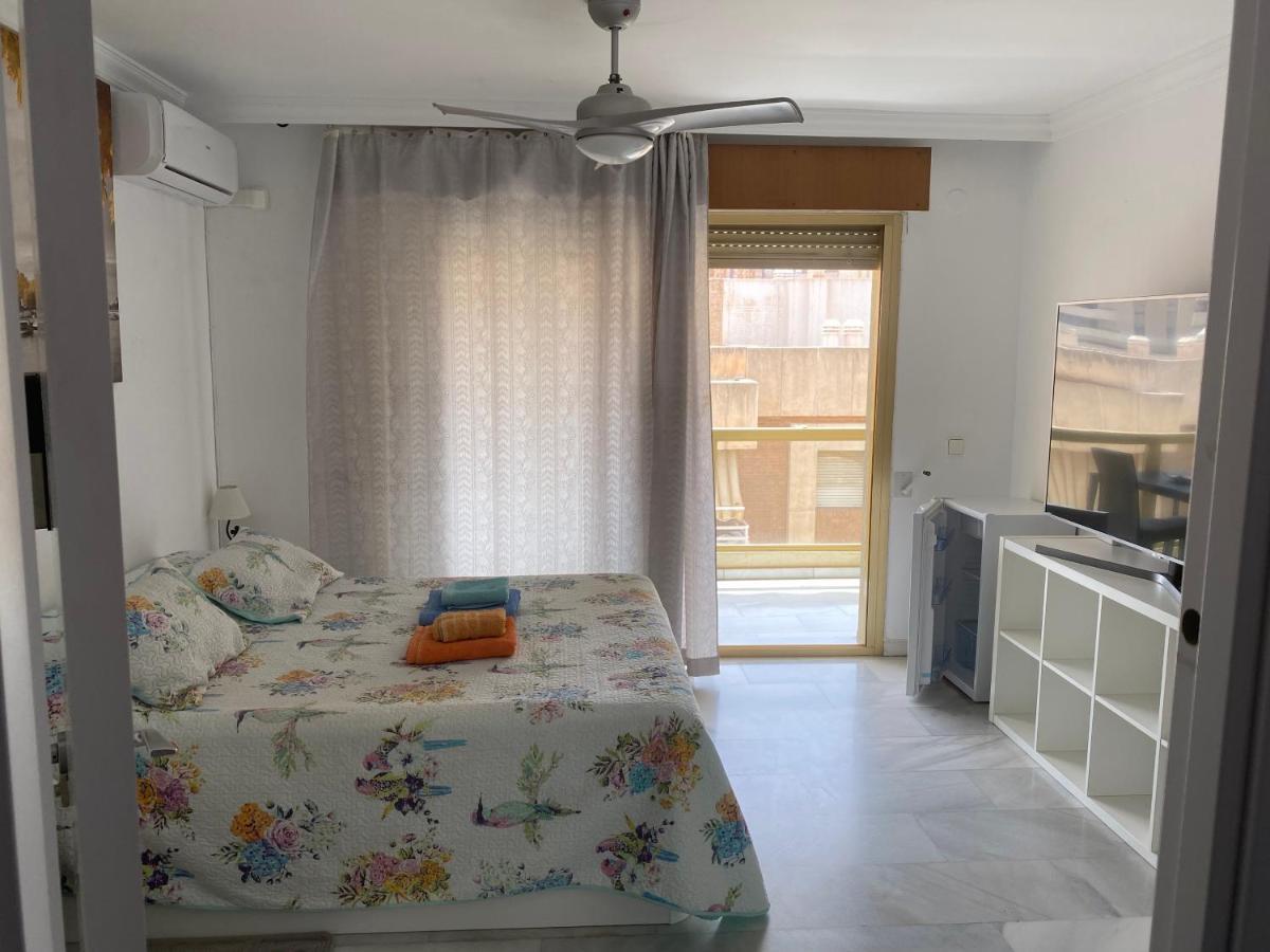 Malaga Centro Habitaciones Privada En Apartamento Compartidos Экстерьер фото