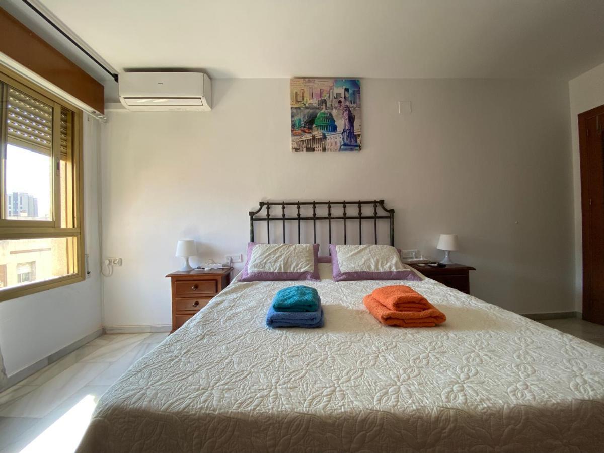 Malaga Centro Habitaciones Privada En Apartamento Compartidos Экстерьер фото