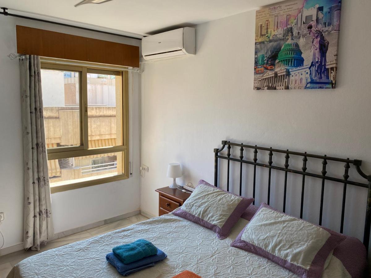 Malaga Centro Habitaciones Privada En Apartamento Compartidos Экстерьер фото