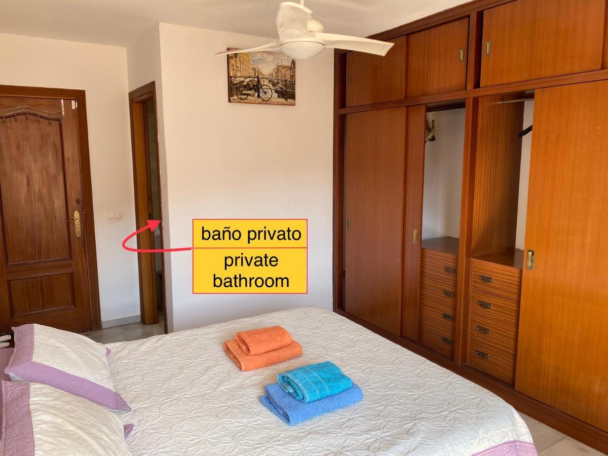 Malaga Centro Habitaciones Privada En Apartamento Compartidos Экстерьер фото